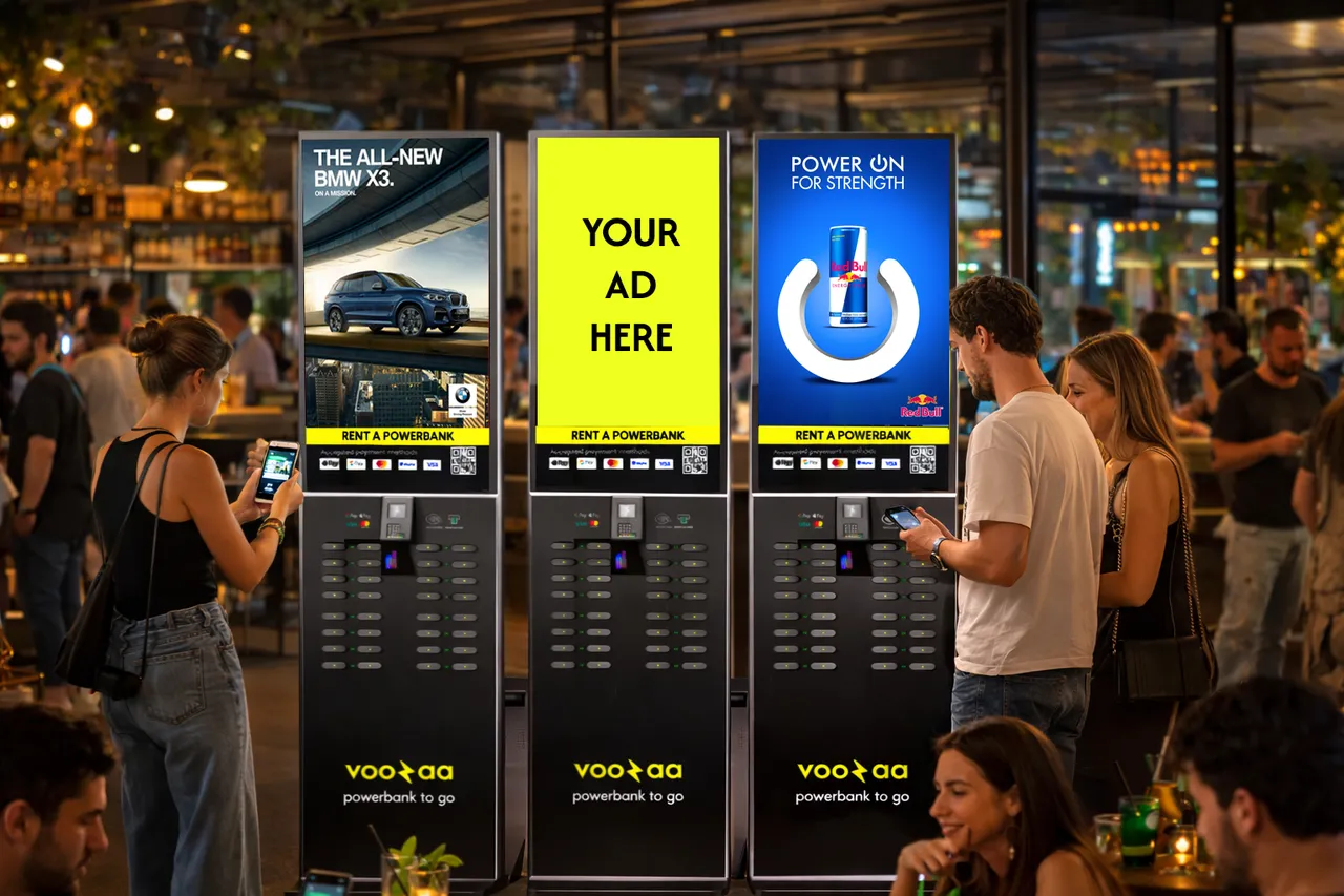 voozaa station ad